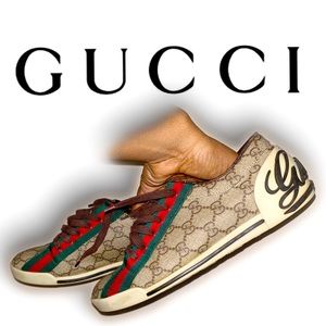 Vintage Monogram Gucci Sneakers✨